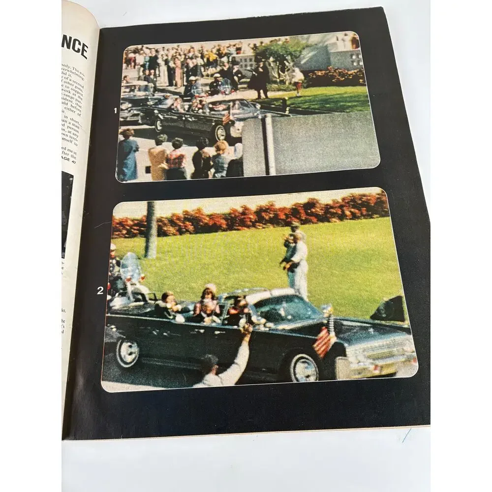 Life Magazine The Warren Report 10/2/64 Assassination of JFK Original V56 #14